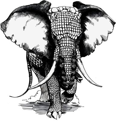 Armadillephant