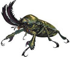 Giant Beetle, Stag