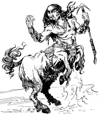 Centaur, Nomadic