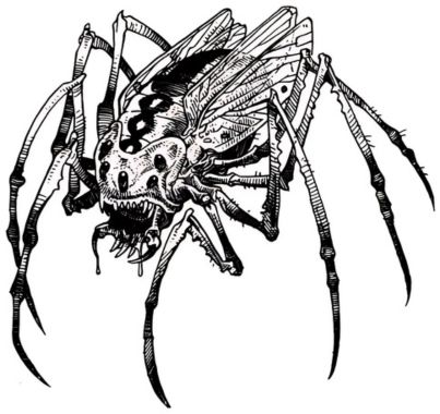 Demonic Sawfly