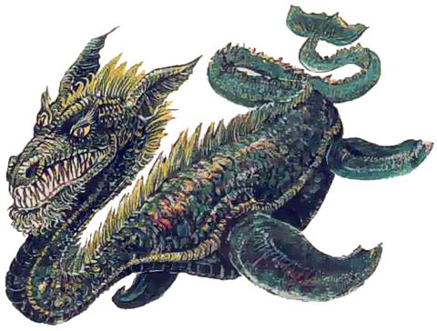 Dragon, Brine