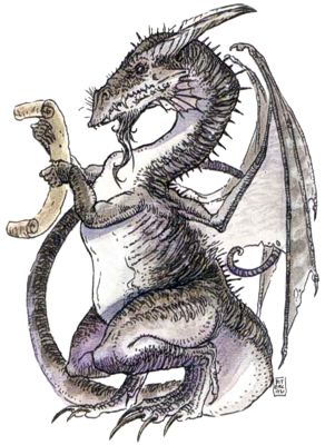 Dragon, Electrum