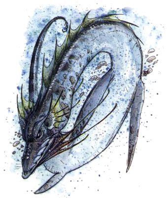 Dragon, Linnorm, Sea