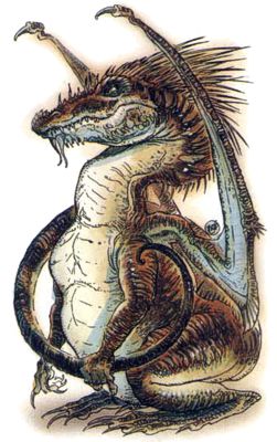 Dragon, Neutral, Jacinth