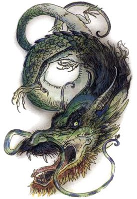 Dragon, Neutral, Jade