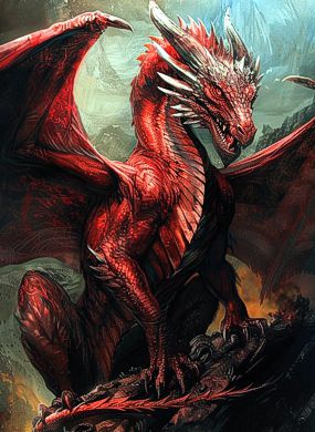 Dragon (Savage Coast), Crimson