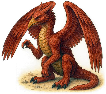 Dragon (Savage Coast), Red Hawk