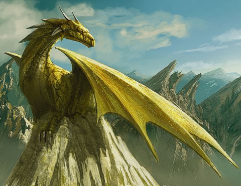 Dragon, Yellow