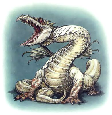 Dragon-kin, Albino Wyrm