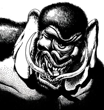 Giant, Ogre