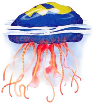 Jellyfish, Giant (Mystara)