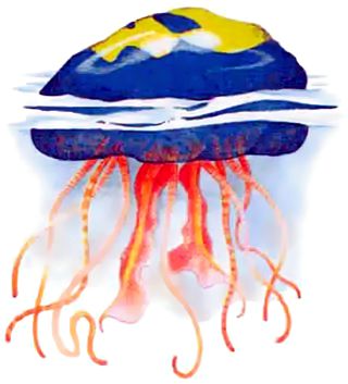 Jellyfish, Giant (Mystara)