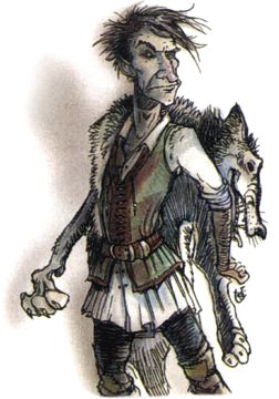 Lycanthrope, Loup de Noir