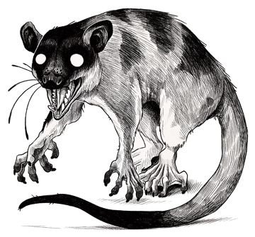 Lycanthrope, Wereopossum