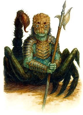 Manscorpion, Nimmurian