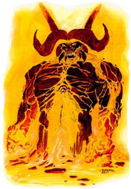 Paraelemental Beast, Magma