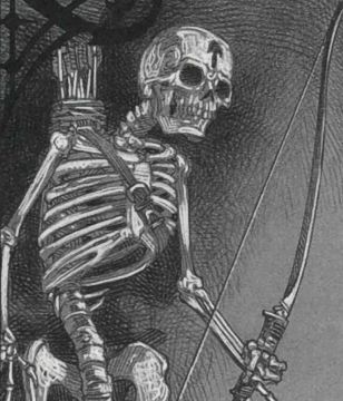 Skeleton, Archer
