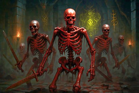Skeleton, Blood