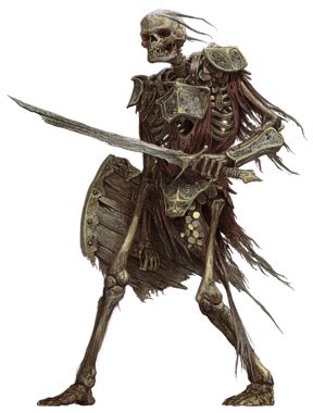 Skeleton, Warrior