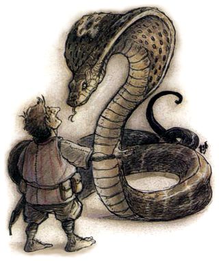 Snake, Giant Cobra