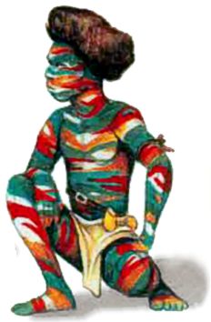Lizard-kin (Mystara), Chameleon Man