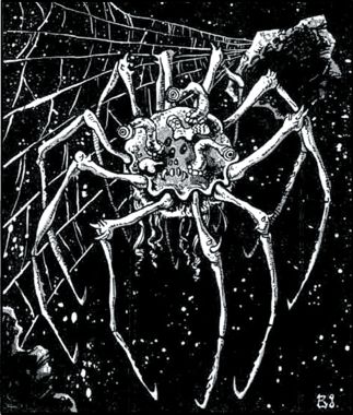 Spider, Asteroid