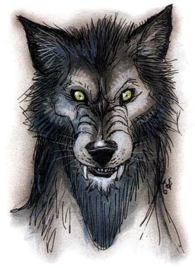 Wolf, Vampiric