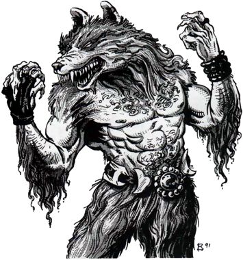 Wolfwere, Greater