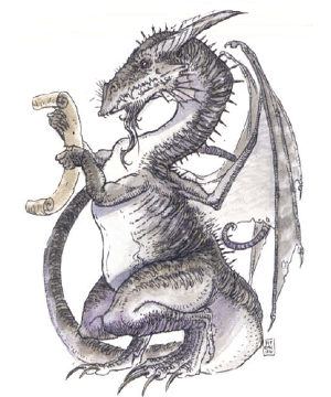 Dragon, Electrum